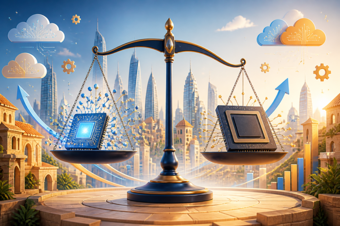 90 - immagine_crea - id_seo_serp 14146 - L’intelligenza artificiale cinese costa fino a 100 volte meno e spinge Alibaba in Borsa: perché preoccupa i colossi statunitensi