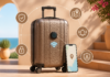 Samsonite smart con tracker integrato alla prova: quanto serve davvero per ritrovare la valigia in viaggio