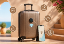 Samsonite smart con tracker integrato alla prova: quanto serve davvero per ritrovare la valigia in viaggio
