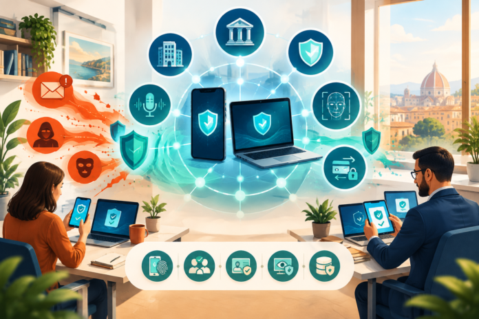 90 - immagine_crea - N2 id_seo_serp 15355 - Nuovi modelli di intelligenza artificiale, cresce l’allarme cybersecurity: le truffe che colpiscono conti correnti e aziende