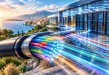Fibra ottica stabilisce il record mondiale: 20.000 film in 4K scaricati in un secondo