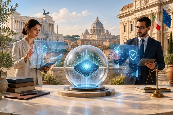 1 - immagine_crea - N2 id_seo_serp 17590 - AI Act in Italia: ACN e AgID vigilano dal 23 ottobre 2026
