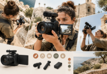 Nikon ZR, la fotocamera leggera per realizzare video professionali