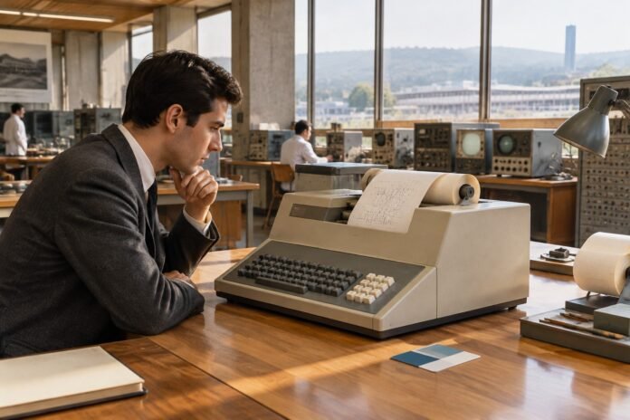 1 - immagine_crea - N2 id_seo_serp 17769 - Gastone Garziera e il primo personal computer da tavolo Olivetti: quando l'Italia inventò il futuro