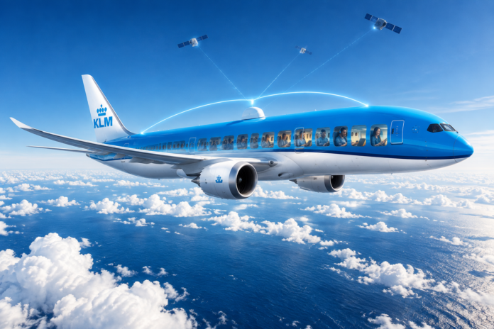 1 - immagine_crea - N2 id_seo_serp 17005 - Starlink porterà il Wi-Fi gratuito su tutti i voli KLM a partire dal 2027