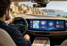 Android Auto 18 introduce l’interfaccia Cielo e potenzia Gemini per chi guida