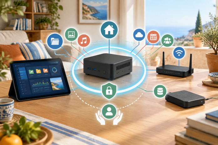 90 - immagine_crea - id_seo_serp 16844 - Umbrel Home, il miniPC per chi vuole usare servizi in locale e non in Rete