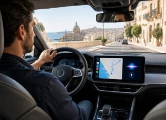 Google Maps su CarPlay integra Gemini: negli USA parte il rollout per iPhone compatibili