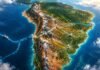 Cile e Bolivia collegano l’oceano con fibra ottica: cosa cambia per Internet in Sud America