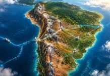 Cile e Bolivia collegano l’oceano con fibra ottica: cosa cambia per Internet in Sud America
