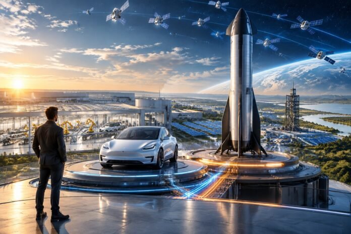 1 - immagine_crea - N2 id_seo_serp 17570 - SpaceX e Tesla: una fusione farebbe guadagnare a Musk almeno 70 miliardi