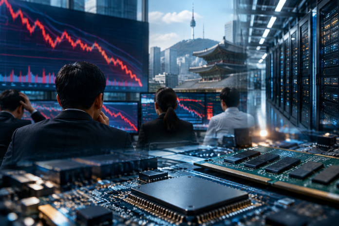 1 - immagine_crea - N2 id_seo_serp 17008 - Broadcom avverte sui costi dell'infrastruttura IA e trascina in rosso la Borsa di Seul