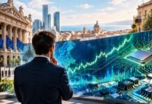 Borse europee spinte dai titoli tecnologici dopo la mossa di Anthropic verso Wall Street