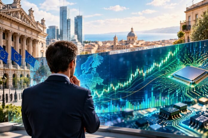 1 - immagine_crea - N2 id_seo_serp 17698 - Borse europee spinte dai titoli tecnologici dopo la mossa di Anthropic verso Wall Street