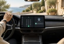 Android Auto aggiunge il numero preferito per le chiamate e un tastierino