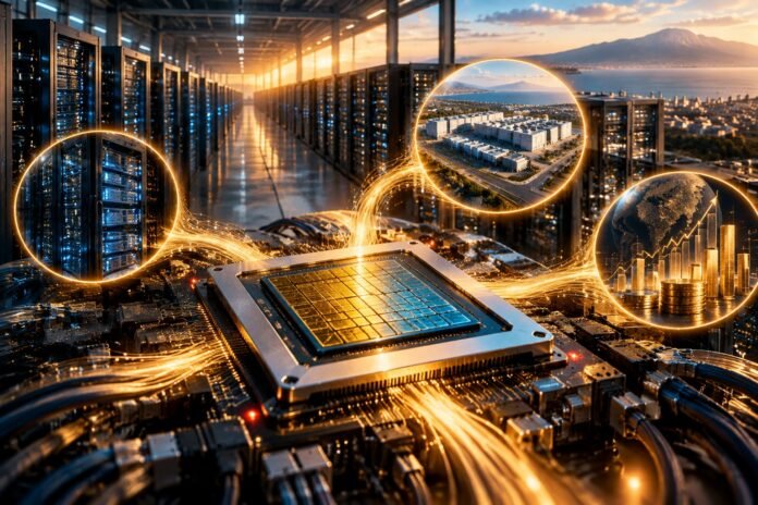 1 - immagine_crea - N2 id_seo_serp 17597 - NVIDIA incassa subito mentre il debito AI sale a 466 miliardi di dollari
