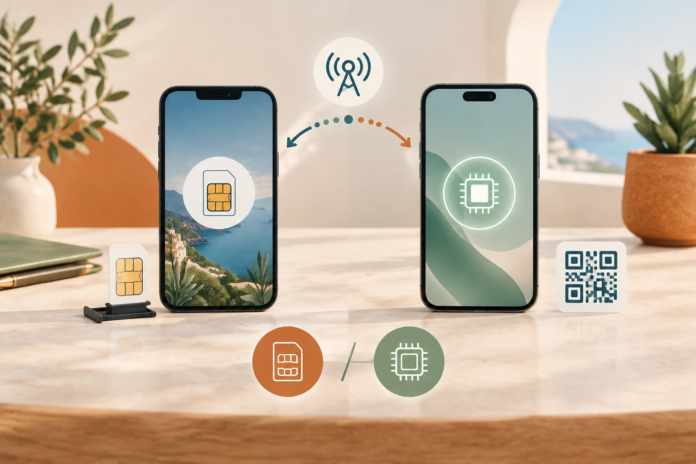 90 - immagine_crea - id_seo_serp 16899 - eSIM o SIM fisica: cosa cambia quando sostituisci lo smartphone o cambi operatore