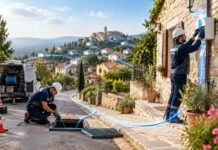 Open Fiber punta a tre milioni di case connesse offrendo 120 euro per ogni allaccio FTTH