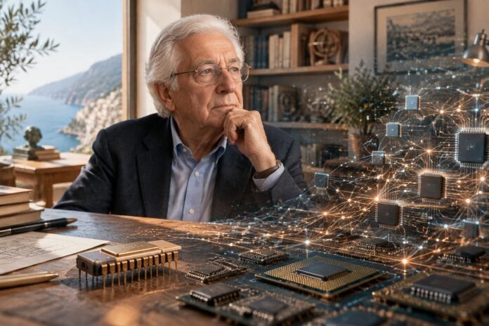 1 - immagine_crea - N2 id_seo_serp 17868 - Federico Faggin e l'intelligenza artificiale: l'inventore del microchip sulla coscienza delle macchine