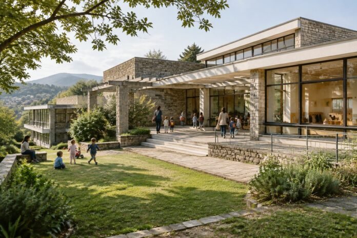 1 - immagine_crea - N2 id_seo_serp 17815 - Olivetti, l'asilo di Figini e Pollini del 1941 riapre a Ivrea: storia dell'architettura aziendale italiana
