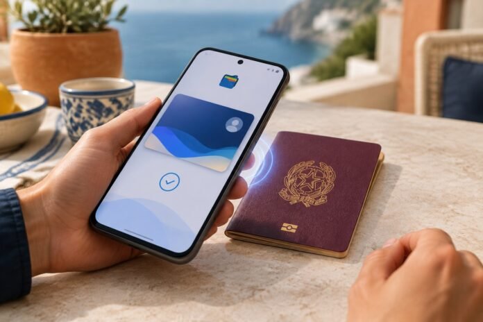 1 - immagine_crea - N2 id_seo_serp 17477 - Google Wallet: ora supporta il passaporto italiano, ecco requisiti e compatibilità Android