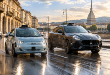 Fiat 500e e Maserati Grecale testano la guida autonoma con sensori migliorati
