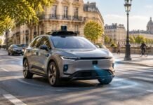 Wayve con Stellantis e NVIDIA testa la guida autonoma sulle strade francesi