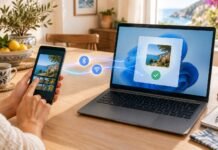 Quick Share Android Windows: trasferire file fra dispositivi senza problemi