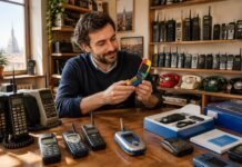 Luca Rampone, il collezionista torinese con cinquemila cellulari e i modelli che valgono fortuna