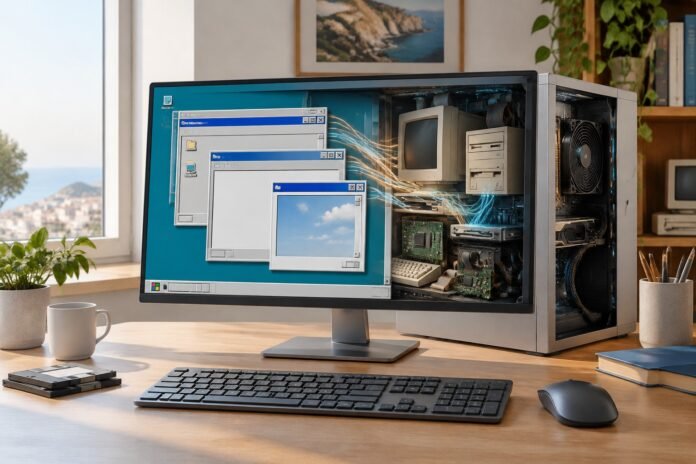 1 - immagine_crea - N2 id_seo_serp 17576 - Windows 95 ancora nascosto dentro Windows 11: la funzione legacy che sopravvive