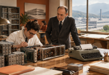 Adriano Olivetti morì nel 1960 e con lui svanì il sogno informatico italiano