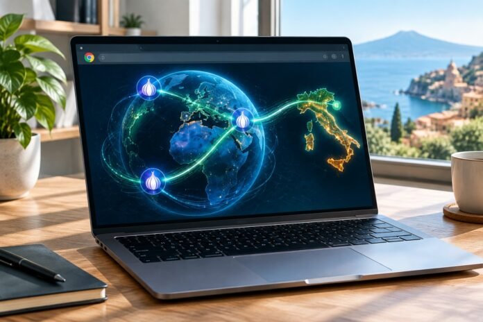 1 - immagine_crea - N2 id_seo_serp 17676 - Google Chrome con la rete Tor e IP italiano: come configurare il browser