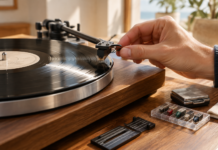 Giradischi, come migliorare l’audio dei vinili: la guida al cambio della puntina