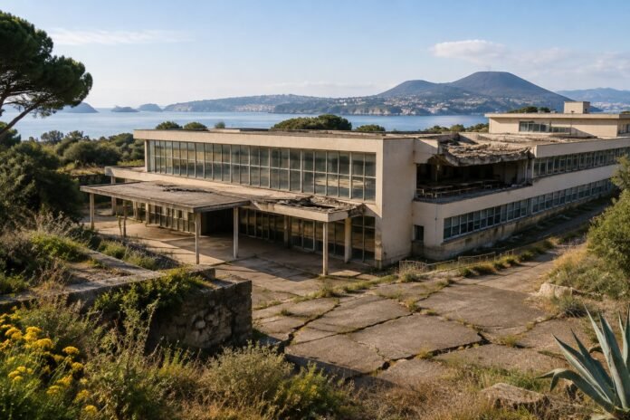 1 - immagine_crea - N2 id_seo_serp 17678 - Lo stabilimento Olivetti di Pozzuoli a rischio: il bradisismo minaccia il capolavoro di Luigi Cosenza
