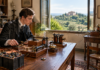 Guglielmo Marconi e il primo telegrafo: nel bar storico d’Italia dove nacque l’invenzione