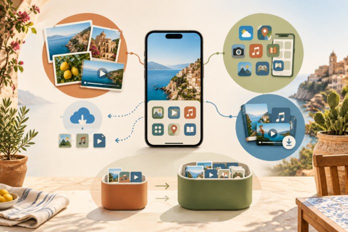 90 - immagine_crea - id_seo_serp 16893 - Smartphone da 128 o 256 GB: quanta memoria serve davvero tra foto, video e applicazioni