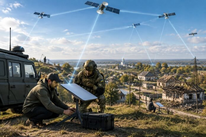 1 - immagine_crea - N2 id_seo_serp 17520 - Starlink non basta più, Kyiv finanzia reti satellitari alternative per l'esercito e i civili