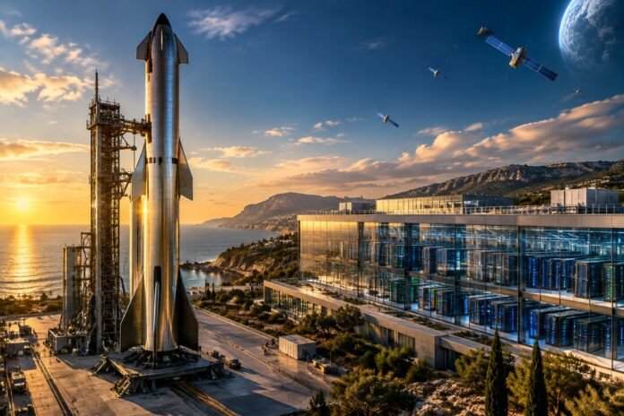 1 - immagine_crea - N2 id_seo_serp 17625 - Musk chiude finanziamento da 40 miliardi per SpaceX e annuncia il ritiro dal cloud