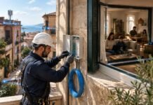 Fibra ottica raggiunge l’80% delle case italiane ma l’utilizzo rimane fermo al 30%