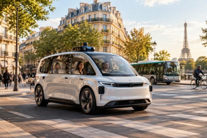 1 - immagine_crea - N2 id_seo_serp 17522 - Stellantis e Bolt portano la guida autonoma nella Grande Parigi dal 2028