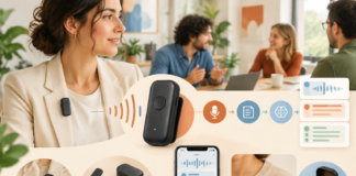 Plaud NotePin, il registratore e assistente IA che sta sempre con noi