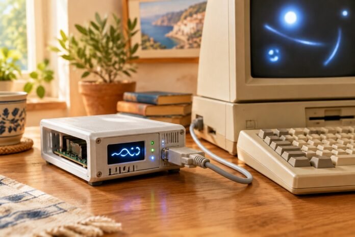 1 - immagine_crea - N2 id_seo_serp 17428 - RetroBox Modem: il progetto nostalgico che riporta in vita i modem degli albori del Web