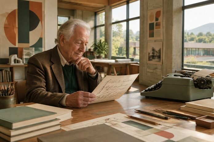 1 - immagine_crea - N2 id_seo_serp 17197 - Stelvio Palazzo, la calligrafia che rese celebre Olivetti e l'ultimo maestro di Ivrea
