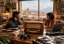 Le radio che mandano in onda lo stile italiano: una storia di musica, voce e frequenze