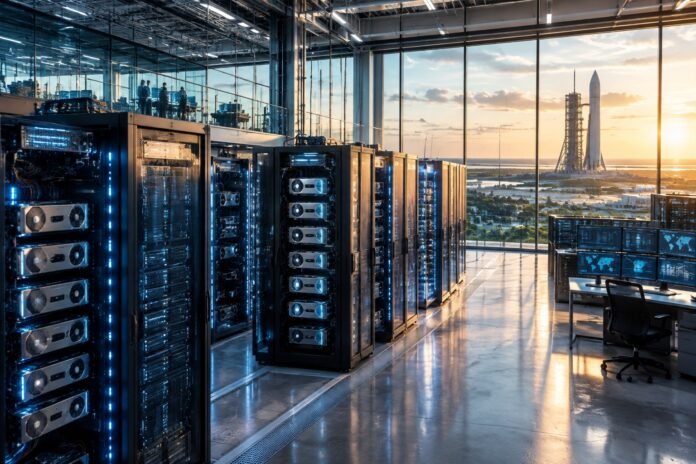 1 - immagine_crea - N2 id_seo_serp 17684 - SpaceX raccoglie 40 miliardi per chip IA: la scommessa di Musk sull'infrastruttura
