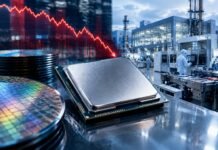 Intel crolla del 25% in Borsa, la crisi dei processori trascina il titolo