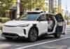 Toyota e Waymo lanciano la bZ4X a guida autonoma dal 2027: cosa cambia per chi guida