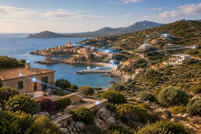 1 - immagine_crea - N2 id_seo_serp 17595 - Fibra in Sardegna, la mappa comune per comune mostra i divari ancora larghi
