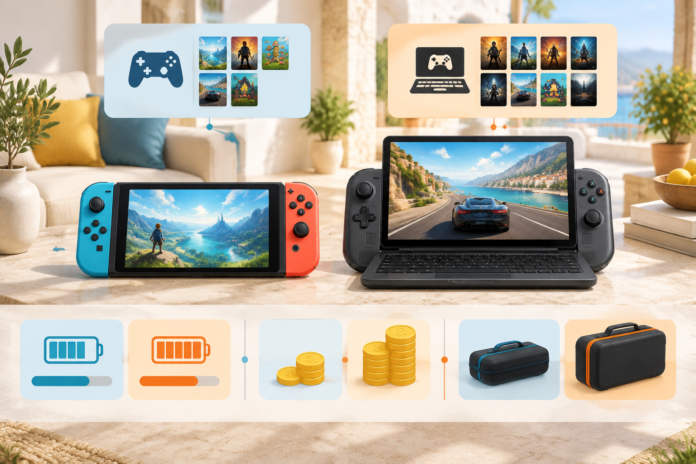 90 - immagine_crea - N2 id_seo_serp 16894 - Nintendo Switch 2 o Steam Deck: cosa cambia tra giochi, autonomia e spesa complessiva